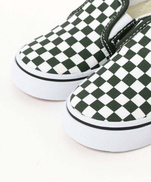VANS（バンズ）の「VANS × B:MING by BEAMS / CLASSIC SLIP-ON EXCLUSIVE(12～16cm)（その他シューズ・キッズ・グリーン・15 /16/13/14/12）」の9枚目の写真