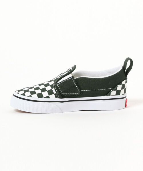 VANS（バンズ）の「VANS × B:MING by BEAMS / CLASSIC SLIP-ON EXCLUSIVE(12～16cm)（その他シューズ・キッズ・グリーン・15 /16/13/14/12）」の10枚目の写真