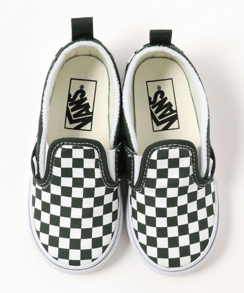 VANS（バンズ）の「VANS × B:MING by BEAMS / CLASSIC SLIP-ON EXCLUSIVE(12～16cm)（その他シューズ・キッズ・グリーン・15 /16/13/14/12）」の12枚目の写真