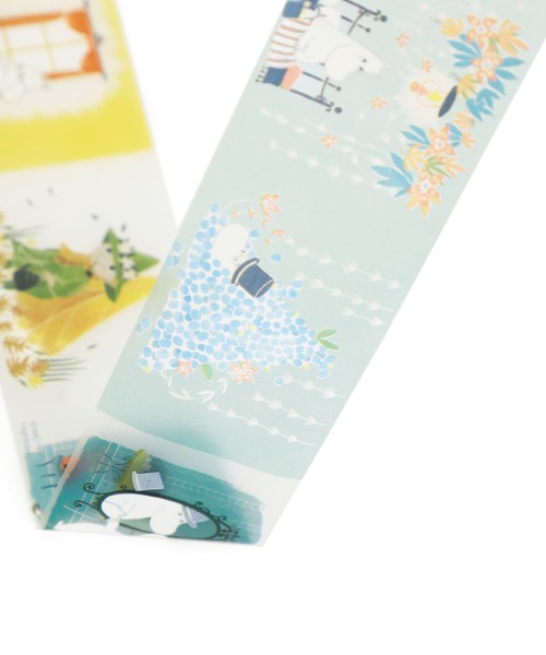 MOOMIN（ムーミン）の「MOOMIN ムーミン とうめいマスキングテープ クリア マステ シール 3m（ステッカー/テープ・レディース・その他3/その他1/その他2/その他4/その他5・FREE）」の8枚目の写真