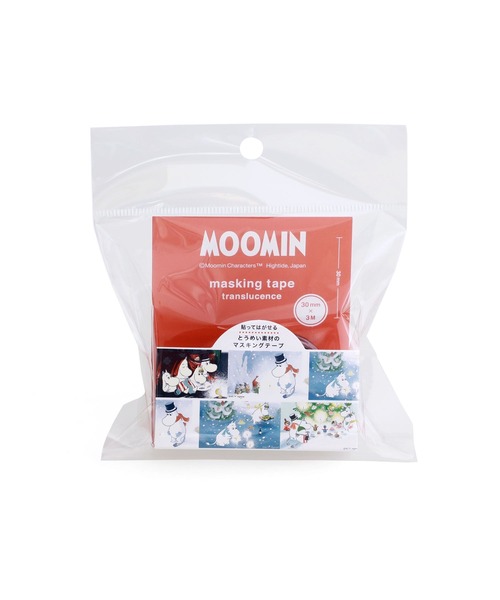 MOOMIN（ムーミン）の「MOOMIN ムーミン とうめいマスキングテープ クリア マステ シール 3m（ステッカー/テープ・レディース・その他3/その他1/その他2/その他4/その他5・FREE）」の10枚目の写真