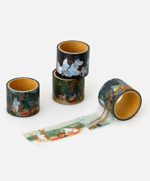 MOOMIN（ムーミン）の「MOOMIN ムーミン とうめいマスキングテープ クリア マステ シール 3m（ステッカー/テープ・レディース・その他3/その他1/その他2/その他4/その他5・FREE）」の14枚目の写真