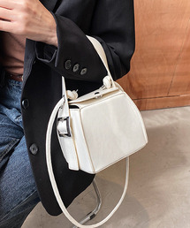 【c.u.l】2wayスクエアミニバッグ cula318