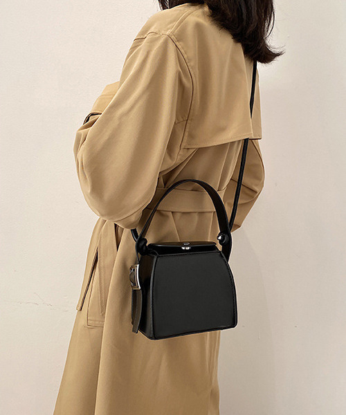 c.u.l（シーユーエル）の「【c.u.l】2wayスクエアミニバッグ cula318（ショルダーバッグ・レディース・ホワイト/グリーン/イエロー/ブラック・FREE）」の8枚目の写真