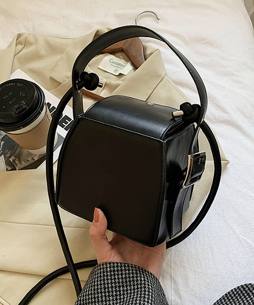 c.u.l（シーユーエル）の「【c.u.l】2wayスクエアミニバッグ cula318（ショルダーバッグ・レディース・ホワイト/グリーン/イエロー/ブラック・FREE）」の10枚目の写真