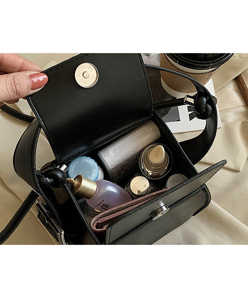 c.u.l（シーユーエル）の「【c.u.l】2wayスクエアミニバッグ cula318（ショルダーバッグ・レディース・ホワイト/グリーン/イエロー/ブラック・FREE）」の15枚目の写真