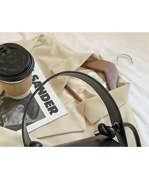 c.u.l（シーユーエル）の「【c.u.l】2wayスクエアミニバッグ cula318（ショルダーバッグ・レディース・ホワイト/グリーン/イエロー/ブラック・FREE）」の16枚目の写真