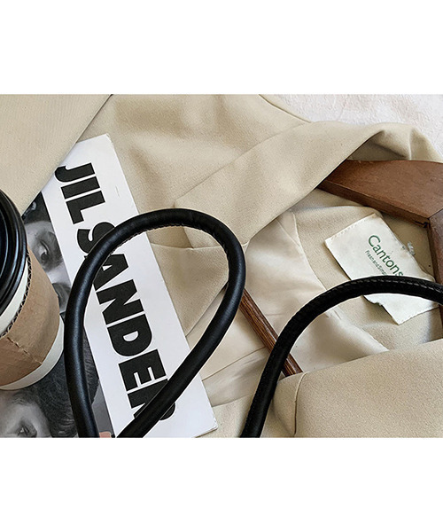 c.u.l（シーユーエル）の「【c.u.l】2wayスクエアミニバッグ cula318（ショルダーバッグ・レディース・ホワイト/グリーン/イエロー/ブラック・FREE）」の17枚目の写真