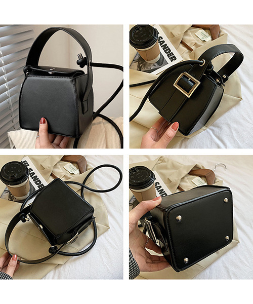 c.u.l（シーユーエル）の「【c.u.l】2wayスクエアミニバッグ cula318（ショルダーバッグ・レディース・ホワイト/グリーン/イエロー/ブラック・FREE）」の18枚目の写真