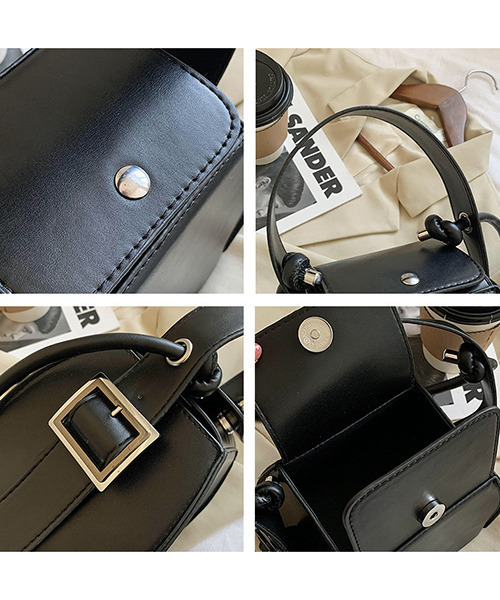 c.u.l（シーユーエル）の「【c.u.l】2wayスクエアミニバッグ cula318（ショルダーバッグ・レディース・ホワイト/グリーン/イエロー/ブラック・FREE）」の19枚目の写真