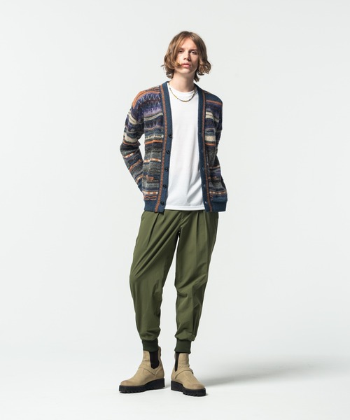 glamb(グラム)の「Nylon Jogger Pants / ナイロンジョガーパンツ(その他パンツ・メンズ・カーキ/ブラック・S/M/L)」の3枚目の写真