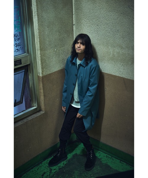 glamb(グラム)の「Nylon Jogger Pants / ナイロンジョガーパンツ(その他パンツ・メンズ・カーキ/ブラック・S/M/L)」の21枚目の写真