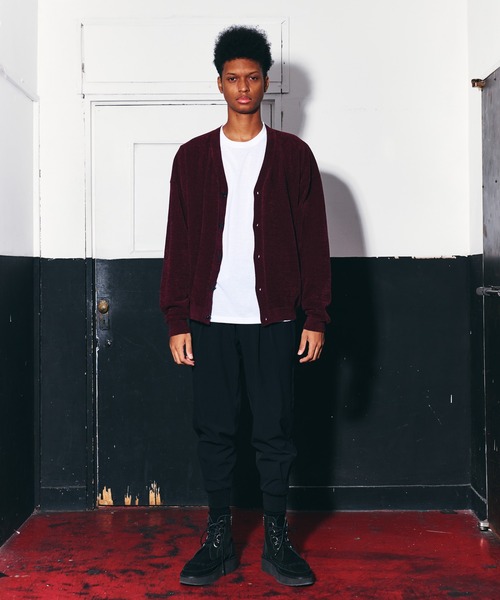 glamb(グラム)の「Nylon Jogger Pants / ナイロンジョガーパンツ(その他パンツ・メンズ・カーキ/ブラック・S/M/L)」の16枚目の写真