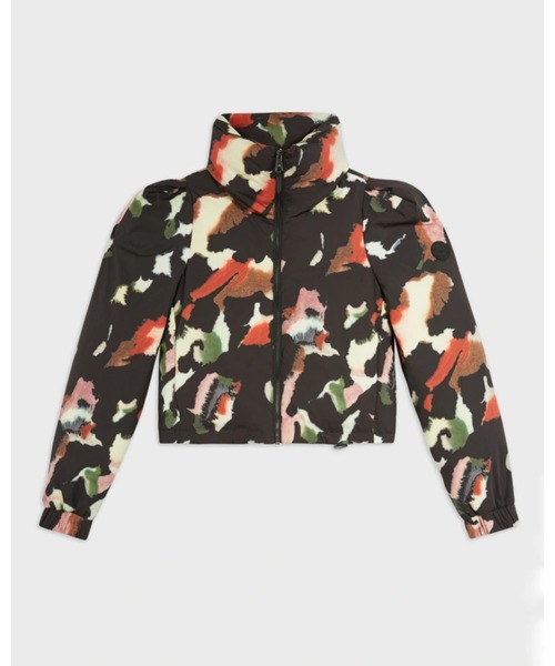 Ted Baker（テッドベーカー）の「PPENNI カラフルプリント Puffer ショートジャケット（ダウンジャケット/コート・レディース・ブラック・0/2/1/3）」の10枚目の写真