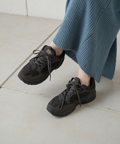 MoonStar（ムーンスター）の「MOONSTAR/810s/ムーンスター/エイトテンス STUDEN/スチューデン（スニーカー・メンズ・チャコールグレー/ライトグレー/グレイッシュベージュ・25/24/23/26/27）」の4枚目の写真