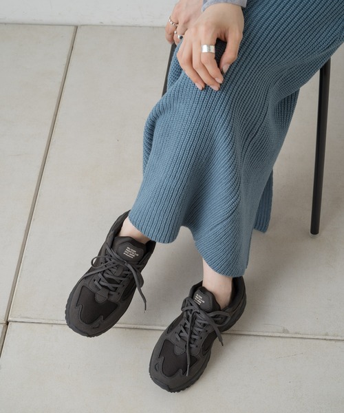 MoonStar（ムーンスター）の「MOONSTAR/810s/ムーンスター/エイトテンス STUDEN/スチューデン（スニーカー・メンズ・チャコールグレー/ライトグレー/グレイッシュベージュ・25/24/23/26/27）」の8枚目の写真