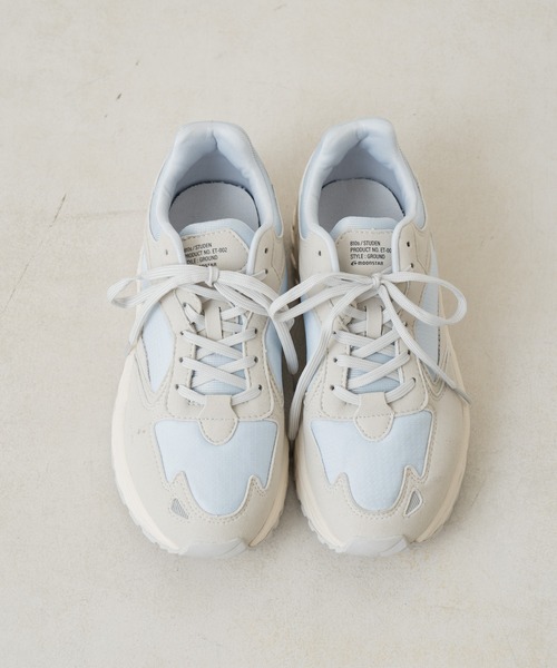 MoonStar（ムーンスター）の「MOONSTAR/810s/ムーンスター/エイトテンス STUDEN/スチューデン（スニーカー・メンズ・チャコールグレー/ライトグレー/グレイッシュベージュ・25/24/23/26/27）」の10枚目の写真