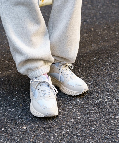 MoonStar（ムーンスター）の「MOONSTAR/810s/ムーンスター/エイトテンス STUDEN/スチューデン（スニーカー・メンズ・チャコールグレー/ライトグレー/グレイッシュベージュ・25/24/23/26/27）」の15枚目の写真