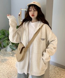 Chaco closet | ワンポイントロゴBIGパーカー(パーカー)