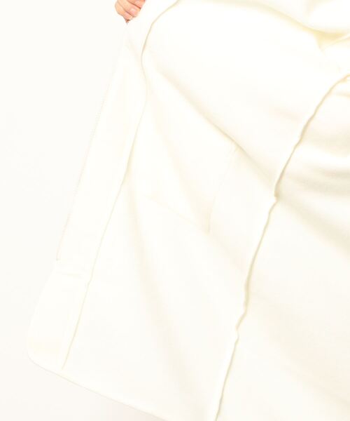 ROMANTIC CROWN(ロマンティッククラウン)の「【UNISEX】ROMANTIC CROWN/FLEECEロングジャケット 2219718(その他アウター・メンズ・ブラック/アイボリー・SMALL/MEDIUM/LARGE)」の11枚目の写真