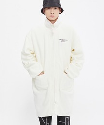 【UNISEX】ROMANTIC CROWN/FLEECEロングジャケット 2219718