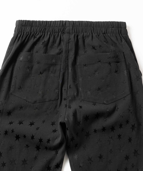 X-girl（エックスガール）の「HEXAGRAM JERSEY FLARE PANTS（その他パンツ・レディース・ブラック/ベージュ・XS/S/M）」の17枚目の写真