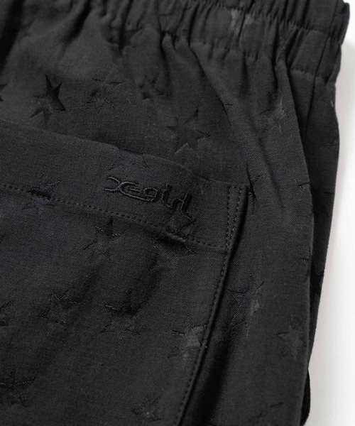 X-girl（エックスガール）の「HEXAGRAM JERSEY FLARE PANTS（その他パンツ・レディース・ブラック/ベージュ・XS/S/M）」の19枚目の写真