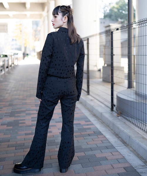 パンツ H BEAUTY&YOUTH DOUBLE CLOTH FLARE PANTS H BEAUTY&YOUTH UNITED ARROWS（エイチビューティーアンドユース