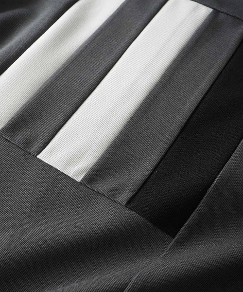 SHAREEF(シャリーフ)の「MILAN RIB SWITHING BIG-T(Tシャツ/カットソー・メンズ・ブラック/グリーン/ホワイト系その他/チャコール・1/2/3)」の13枚目の写真