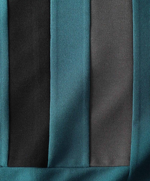 SHAREEF(シャリーフ)の「MILAN RIB SWITHING BIG-T(Tシャツ/カットソー・メンズ・ブラック/グリーン/ホワイト系その他/チャコール・1/2/3)」の15枚目の写真