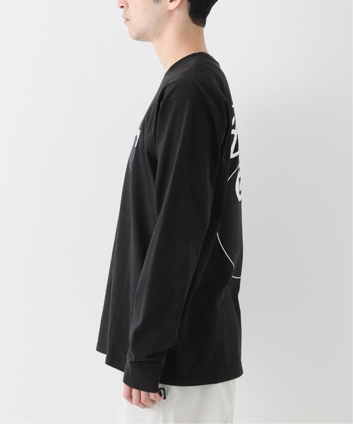 STUSSY（ステューシー）の「【STUSSY / ステューシー】8 Ball Pig. Dyed Ls Tee（Tシャツ/カットソー・メンズ・ブラック/イエロー系その他/アイボリー・MEDIUM/LARGE/X-LARGE）」の6枚目の写真