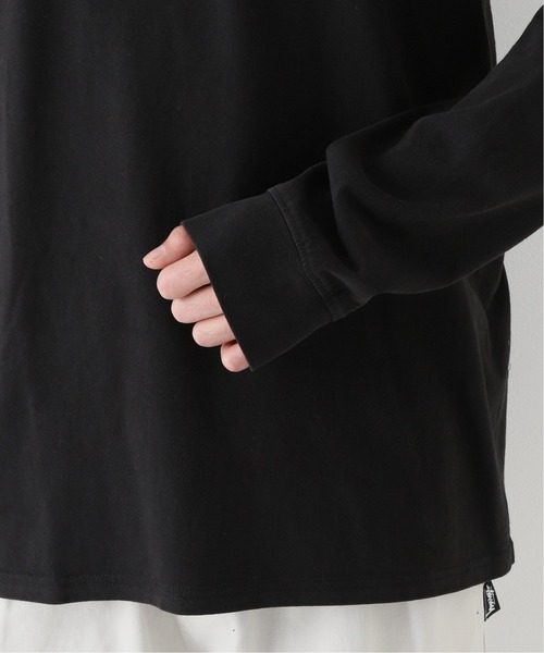 STUSSY（ステューシー）の「【STUSSY / ステューシー】8 Ball Pig. Dyed Ls Tee（Tシャツ/カットソー・メンズ・ブラック/イエロー系その他/アイボリー・MEDIUM/LARGE/X-LARGE）」の11枚目の写真