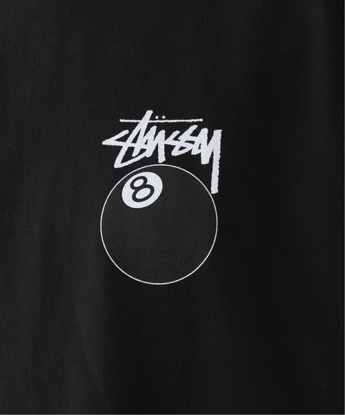 STUSSY（ステューシー）の「【STUSSY / ステューシー】8 Ball Pig. Dyed Ls Tee（Tシャツ/カットソー・メンズ・ブラック/イエロー系その他/アイボリー・MEDIUM/LARGE/X-LARGE）」の12枚目の写真