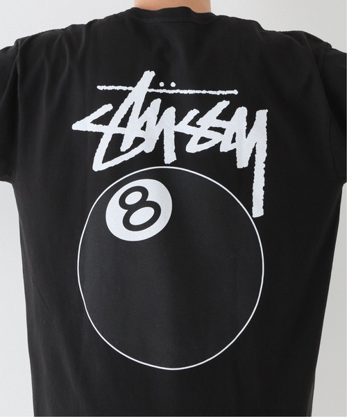 STUSSY（ステューシー）の「【STUSSY / ステューシー】8 Ball Pig. Dyed Ls Tee（Tシャツ/カットソー・メンズ・ブラック/イエロー系その他/アイボリー・MEDIUM/LARGE/X-LARGE）」の13枚目の写真