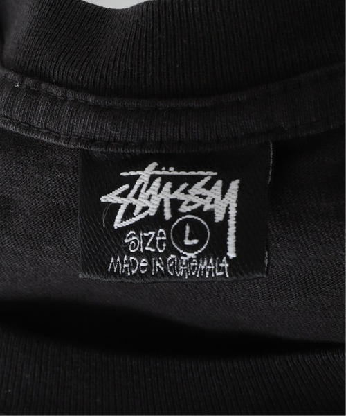 STUSSY（ステューシー）の「【STUSSY / ステューシー】8 Ball Pig. Dyed Ls Tee（Tシャツ/カットソー・メンズ・ブラック/イエロー系その他/アイボリー・MEDIUM/LARGE/X-LARGE）」の15枚目の写真