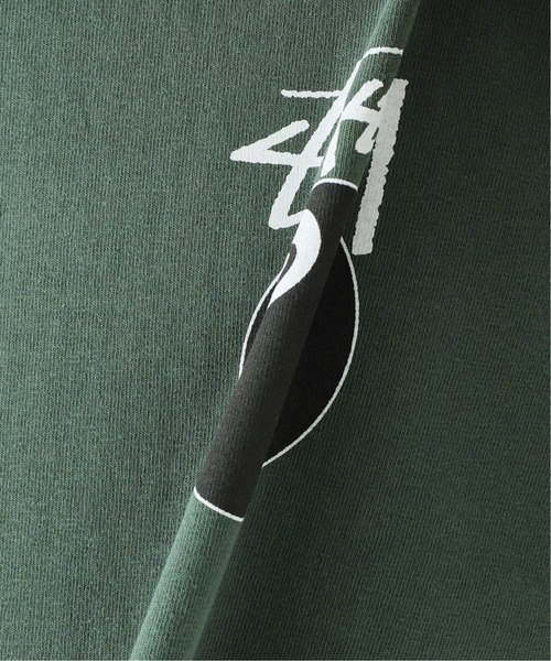 STUSSY（ステューシー）の「【STUSSY / ステューシー】8 Ball Pig. Dyed Ls Tee（Tシャツ/カットソー・メンズ・ブラック/イエロー系その他/アイボリー・MEDIUM/LARGE/X-LARGE）」の19枚目の写真