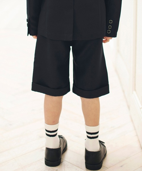 BRANSHES（ブランシェス）の「【キメ服】フォーマルハーフパンツ
