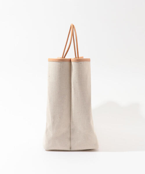 TOMORROWLAND (トゥモローランド)の「【別注】AMIACALVA×TOMORROWLAND コットンリネンキャンバストートバッグ(トートバッグ・メンズ・ホワイト系その他・FREE)」の4枚目の写真