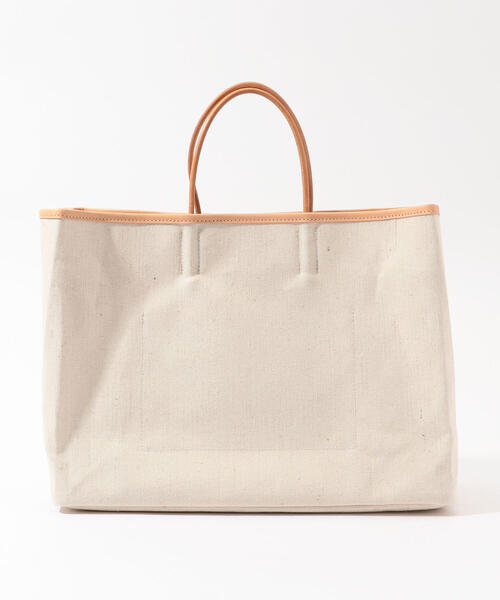 TOMORROWLAND (トゥモローランド)の「【別注】AMIACALVA×TOMORROWLAND コットンリネンキャンバストートバッグ(トートバッグ・メンズ・ホワイト系その他・FREE)」の9枚目の写真