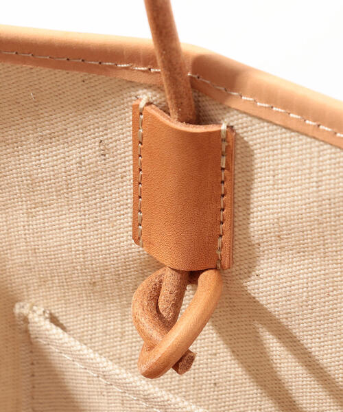 TOMORROWLAND (トゥモローランド)の「【別注】AMIACALVA×TOMORROWLAND コットンリネンキャンバストートバッグ(トートバッグ・メンズ・ホワイト系その他・FREE)」の10枚目の写真