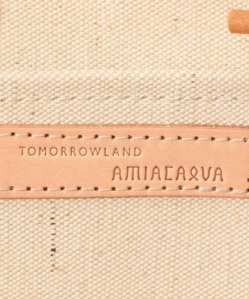 TOMORROWLAND (トゥモローランド)の「【別注】AMIACALVA×TOMORROWLAND コットンリネンキャンバストートバッグ(トートバッグ・メンズ・ホワイト系その他・FREE)」の6枚目の写真