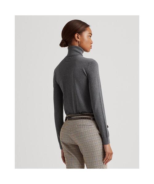 LAUREN RALPH LAUREN（ローレン ラルフ ローレン）の「※リブド シルク  