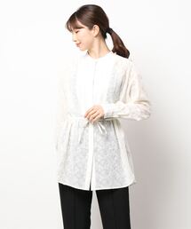 DIARIUM | モダールナイロンシャツブラウス(シャツ/ブラウス)