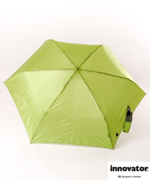 innovator（イノベーター）の「innovator 軽量折りたたみ傘　58cm（折りたたみ傘・メンズ・グレー/ネイビー/オレンジ/ライトブルー/ブラック/イエロー/グリーン・58）」の4枚目の写真
