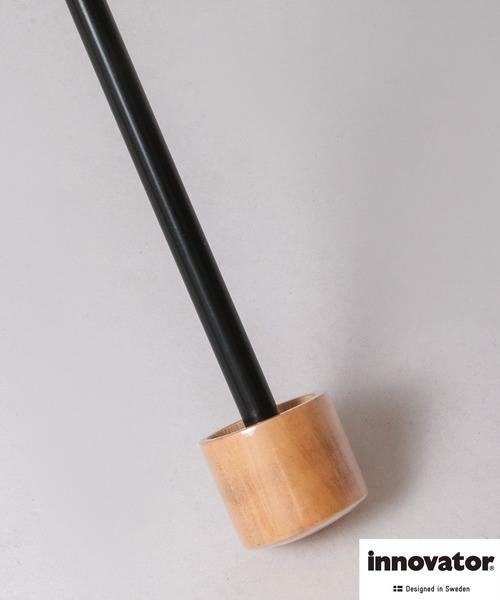 innovator（イノベーター）の「innovator 軽量折りたたみ傘　58cm（折りたたみ傘・メンズ・グレー/ネイビー/オレンジ/ライトブルー/ブラック/イエロー/グリーン・58）」の18枚目の写真