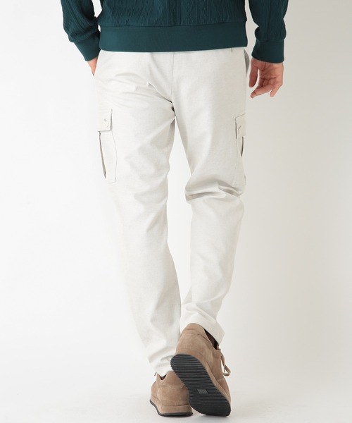 MEN'S BIGI（メンズビギ）の「【SHELTERING DRY】カーゴパンツ（カーゴパンツ・メンズ・ベージュ/グレー・01/02/03/04）」の10枚目の写真