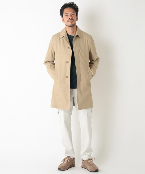 MEN'S BIGI（メンズビギ）の「【SHELTERING DRY】カーゴパンツ（カーゴパンツ・メンズ・ベージュ/グレー・01/02/03/04）」の6枚目の写真