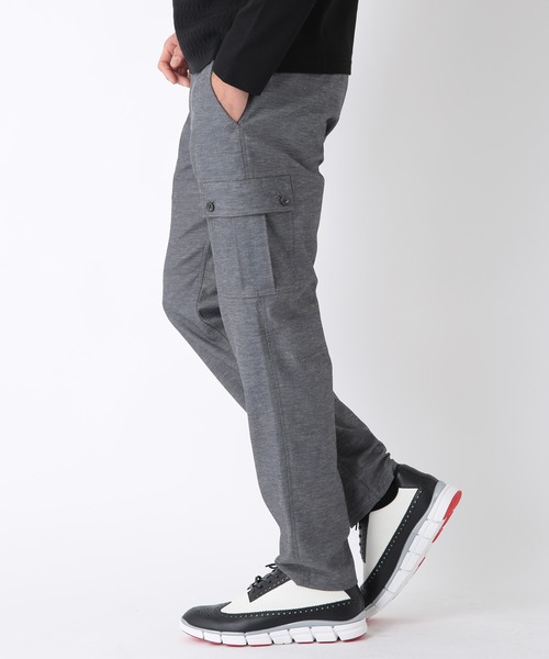 MEN'S BIGI（メンズビギ）の「【SHELTERING DRY】カーゴパンツ（カーゴパンツ・メンズ・ベージュ/グレー・01/02/03/04）」の7枚目の写真