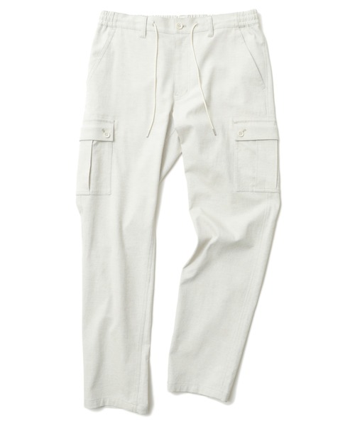 MEN'S BIGI（メンズビギ）の「【SHELTERING DRY】カーゴパンツ（カーゴパンツ・メンズ・ベージュ/グレー・01/02/03/04）」の13枚目の写真