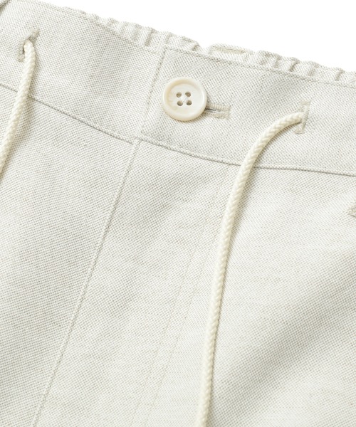 MEN'S BIGI（メンズビギ）の「【SHELTERING DRY】カーゴパンツ（カーゴパンツ・メンズ・ベージュ/グレー・01/02/03/04）」の14枚目の写真